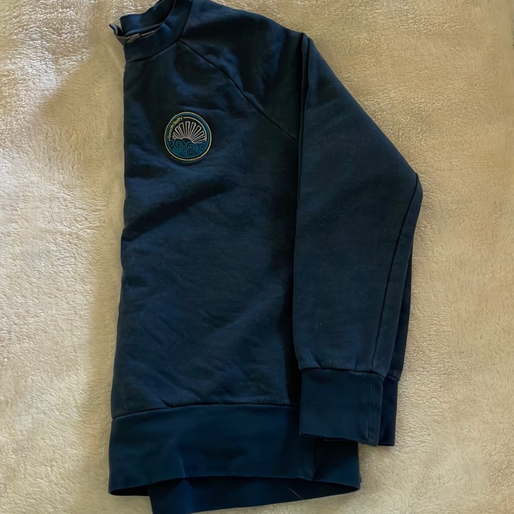 Sweaty Betty sweatshirt.